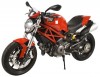 Aero padací chrániče, Ducati Monster 696 '08- & Monster 1100 '09, černé